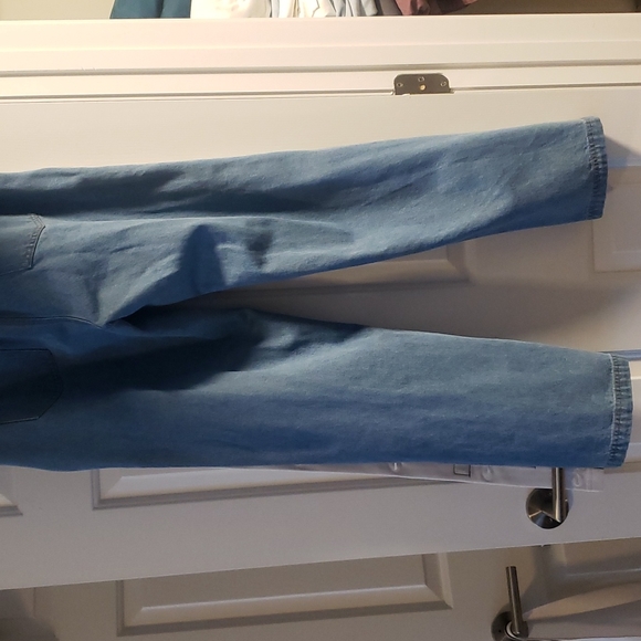 adidas Blue and White Track Pants - Picture 10 of 10